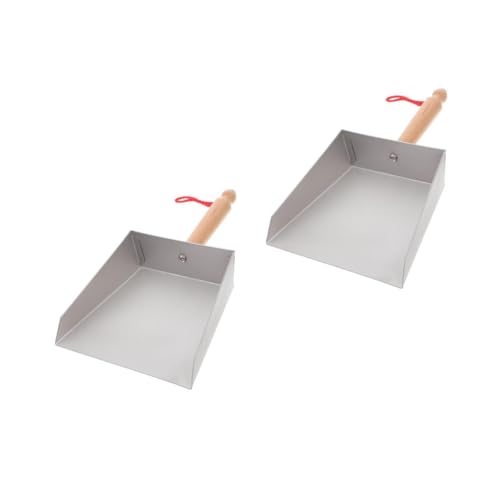 暖炉用ホーク、塵取り他4点Set