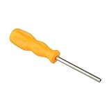 Kompatibilität: Die 5 mm + 3,8 mm Schraubendreherhülse ist für die Reparatur von Aktenvernichtern konzipiert und ist somit kompatibel mit , SFC, MD, N64 und anderen Spielekonsolen.
