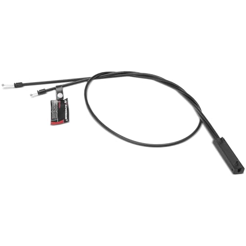 A-Premium Front Hood Latch Release Cable without Handle Compatible with BMW E83 Series X3 2004-2010, 43.39 Inch by A-Premium - Image 9