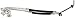 Dorman 625-100 Oil Cooler Line