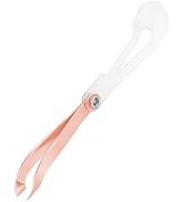 MOOSEC Mini Cuticle Nipper for Manicure and Pedicure, Stainless Steel Cuticle Trimmer, Mini Hangn...