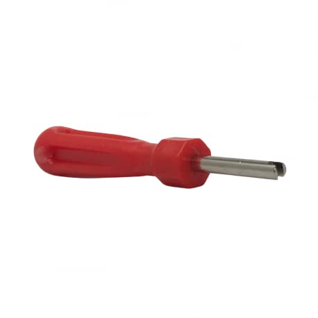 ASSA - Démonte Obus Valve - Compatible avec l'entretient pneumatique Auto & Moto - Longueur 90Mm Cover