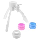Construction robuste : fabriqué à partir de matériaux de qualité, ce support offre une structure solide et stable, conçue pour une utilisation . il peut également servir de support pour carafe ou distributeur de boissons
