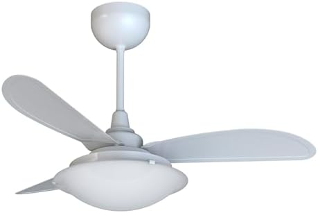 VENTISOL Ventilador de teto sunny br 3p inj br con r inverter Modelo 14220, Bivolt