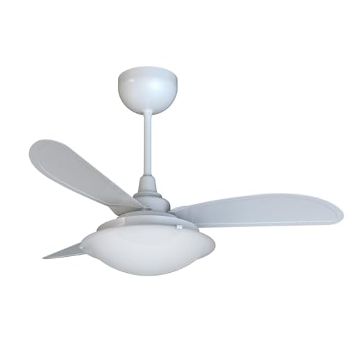 Ventilador de Teto Ventisol Sunny Branco 127V Com Controle Remoto
