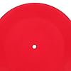 Abaodam Vintage Red Vinyl Records Easy to Clean and Versatile Use Wall Decor Made of for Home Decor Or Bar Wall Art Hanging Ornament #2