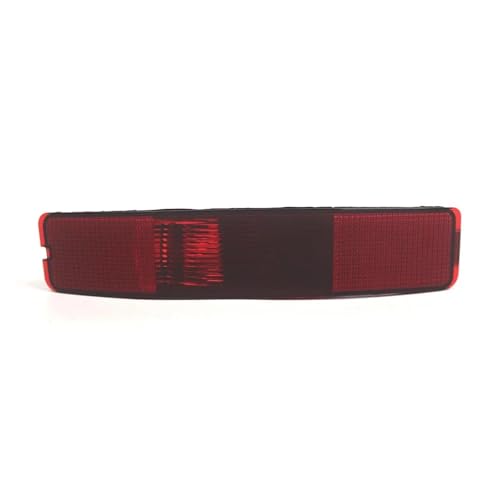 Feu de pare-chocs arrière gauche pour Volvo XC90 2003-2014 avec lentille rouge