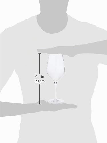 Foto von WMF Easy Plus Weingläser Weißwein 6er Set, Weinglas 390 ml, Kristallglas, spülmaschinenfest, transparent