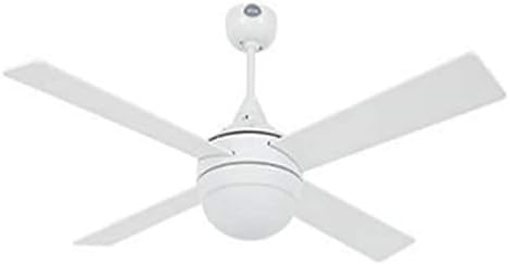 FARO 33700 Icaria Ceiling Fan, White