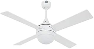 FARO 33700 Icaria Ceiling Fan, White