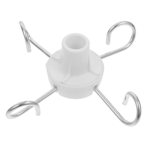 iplusmile Compatible Supports Verticaux Installation Facile et en Plastique et Fer pour Paquet Blanc Porte- à Perfusion pour et Hôpital