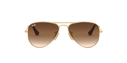 Image of Ray-Ban Junior Kids' Rj9506s Metal Aviator Sunglasses