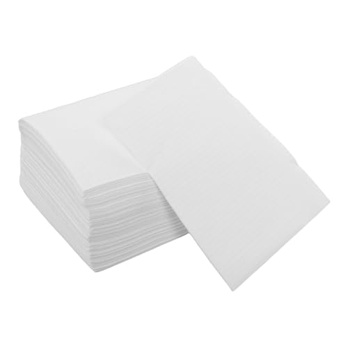 Tapis de manucure jetable blanc coussin absorbant les éclaboussures et poussières