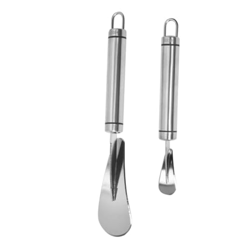 ABOOFAN 2piezas Accesorio De Cocina Pelador Multifuncional Para Frutas y Cítricos Abridor De Cítricos