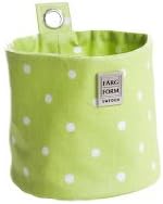 Farg Form Round Storage with Spots(Small, Light Green)