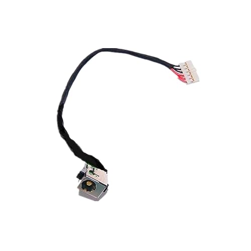 Entrada de DC del portátil ASUS N551JB N551JK con interfaz de alimentación 1
