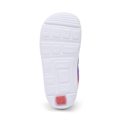 See Kai Run - Ryder Ii Flexirun Light Gray/Purple Size 9 #TOP3