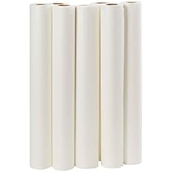 McKesson Exam Table Paper, Smooth, White, 21 in x 225 ft, 12 Count
