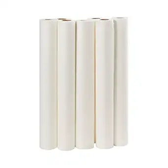 McKesson Exam Table Paper Smooth 21 Inches by 225 Feet White 18-914, (Case of 12)