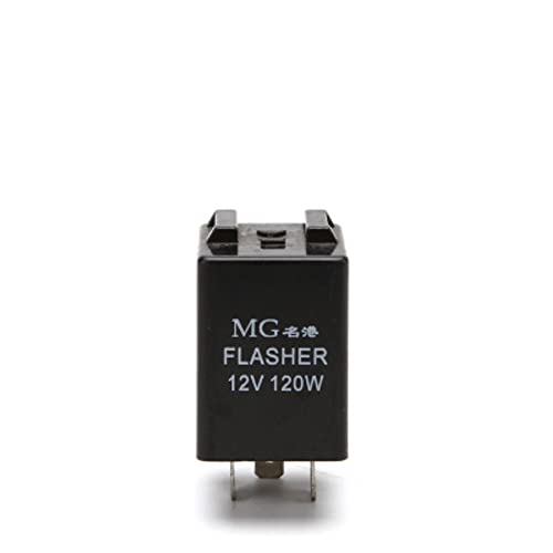 Relé intermitente 12V 120W inteligente para solucionar fallos de luz LED de giro 2