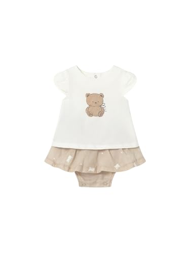 Mayoral Skirt Set for Baby-Girls Wheat 12 Months (80cm)