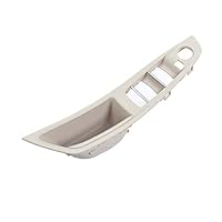 Auto Innentürgriffe Für BMW 5er F10 F11 - Echtleder Armlehnen LHD/RHD Kompatibel