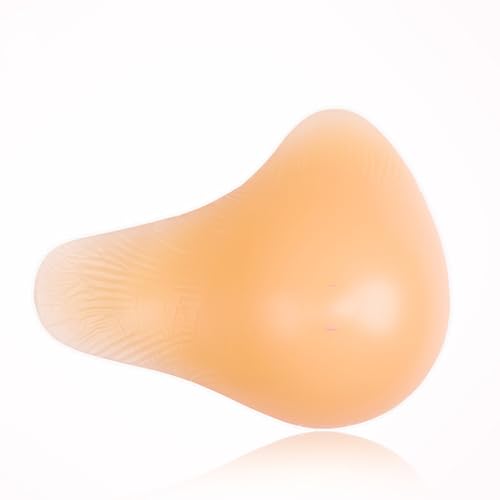 WRATX Faux Sein Spécifiques Au Sein Faux Poitrine Réalistes Prothèse De Mastectomie Étendue Sein Artificiel Soutien-Gorge Rembourrage De Remplacement des Aisselles right-600g