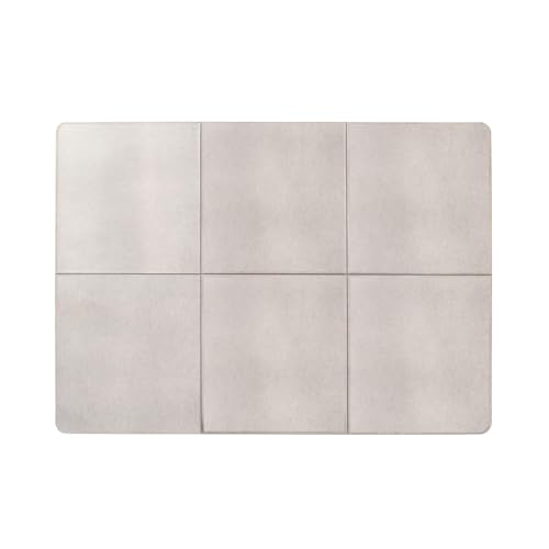 Howard Elliott Collection Classic Strasbourg Wall Mirror, Rectangular Antiqued Silver Frame with Clean Lines, Decorative Accent for Entryway, Bathroom or Living Room, 40H x 30W x 1.375D, Silver by Howard Elliott Collection - Used condition - Image 4