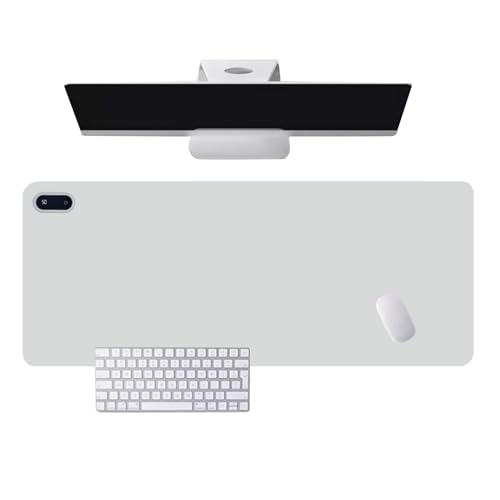 E-ALLDIR Heated Mouse Pad, Winter Hand Warmer Desk Pad, Electric Heat Mouse Pad Table Mat with 5 Adjustable Temperature Levels, intelligent temperature control with Digital Display,for Home Office