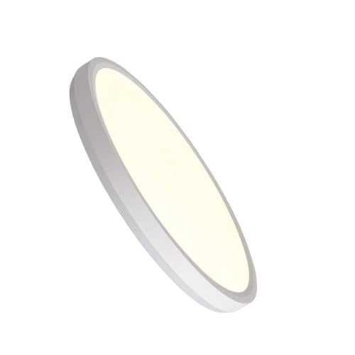 Unsnpy LEDシーリングライト 6畳用 28W 3000LM ホワイト 天井照明器具 11段階調色 10段階調光 間接光常夜灯 タイマー 15分 30分 簡単取り付け 和室 洋室 省エネ 簡単操作 全年齢層に適用可能 玄関 部屋 寝室 台所 洗面所に適用