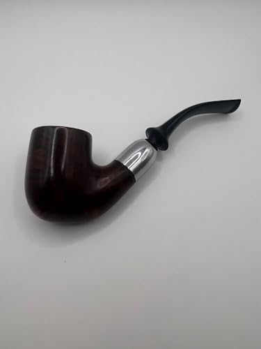 Freehand Briar Military Insert Pipe