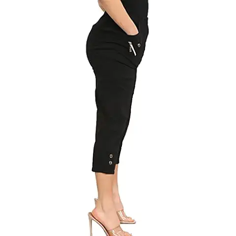Pantalon Capri Femme Crazy Fashion Cover