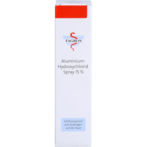 Produktbild Aluminium-Hydroxychlorid Spray 15% Fagron 100 ML