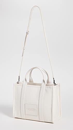 Marc-Jacobs-Womens-The-Medium-Tote-CottonSilver-One-Size