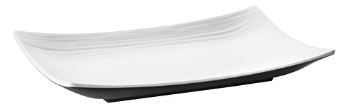 LACOR Fuji - Fuente Rectangular de melamina, 29 x 18 x 3 cm