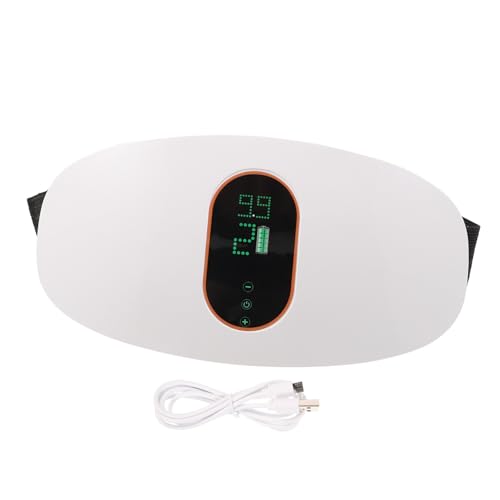 Masajeador de cintura HANABASS de material ABS duradero y diseño ergonómico minimalista