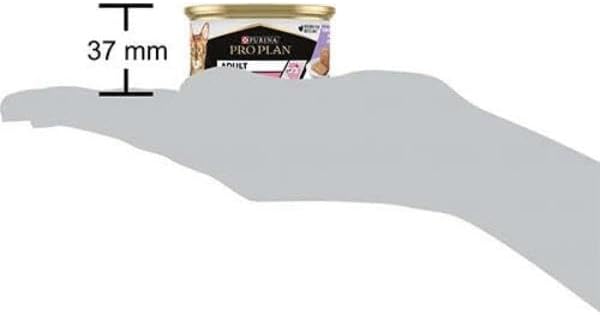 Pro Plan Delicate Chopped Turkey Fresh Cat Food 85gr
