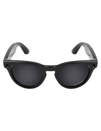 Image of Mryok Replacement Lenses Compatible with Ray-Ban Meta Headliner RW4009 50mm / Gen 2 RW4013 50mm Smart Glasses, HD Polarized
