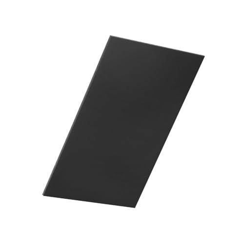 XMRISE Insulation Electrical Board Bakelite Phenolic Board Sheet Laminate Raw Materials for Laboratory and DIY 200mmx300mm,Black,4mm (1 Pieces)