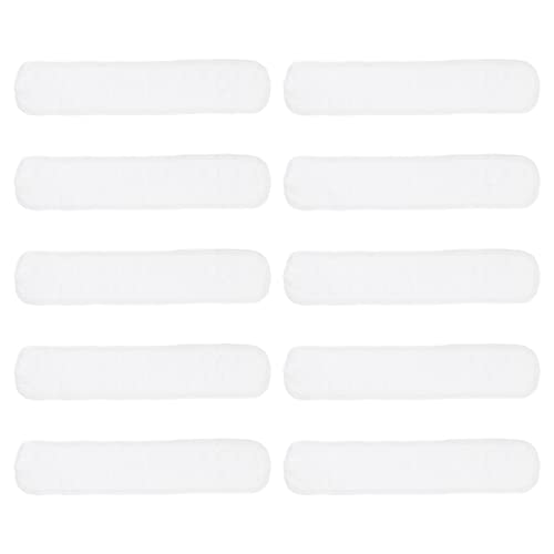 10 Stuks Pasgeboren Navelstreng Baby Buik Binder Navelriem Voor Baby Buik Bindmiddel Navelstreng Riem Buikbanden Voor 's Pasgeboren Navelband Wit Korset Kind Katoen