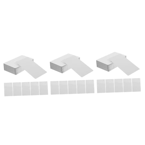 Tarjetas de visita de metal en blanco para sublimación de aluminio resistente de 0,21 mm