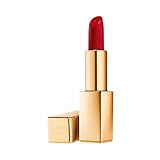 Estée Lauder Pure Color Long Lasting Cream Lipstick for Women with Cream Finish | Plumping & Nourishing 0.12 Ounce, 697 Renegade