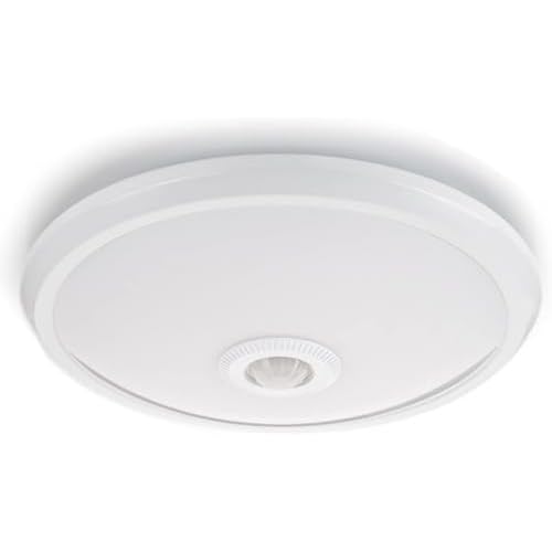 sweet-led Deckenleuchten mit sensor Weiß mit Bewegungsmelder, 360° Sensor, deckenlampe