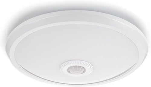 Sweet Led Deckenleuchte mit Bewegungsmelder, 12W 850lm, 4000K Neutralweiß,...