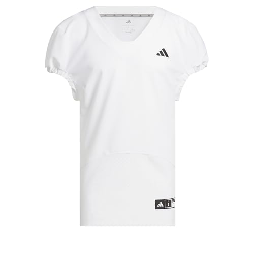 Maillot adidas Adizero Impact football américain avec zones d'aération stratégiques