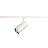 SLV NUMINOS S Niedervolt-Schienensystem-Leuchte Track 16W LED Weiß, Chrom