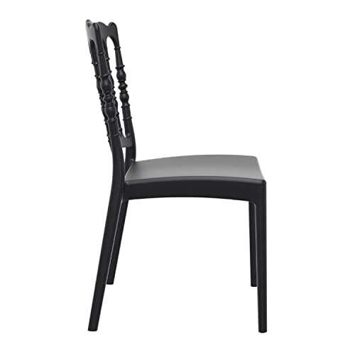 Compamia Napoleon Patio Dining Chair In Black (Set Of 2) #TOP30
