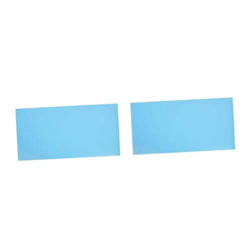 Papel PVC efecto agua ondulada para maquetas y lagos realistas, lámina flexible, 2 uds