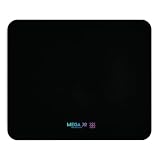 Mega Jo Mouse Pad with Anti-slip Rubber Base, Multicolour HD Sublimation Print, Smooth Polyester Surface, 22x18 cm, for Office and Gaming (MJ mouse3)