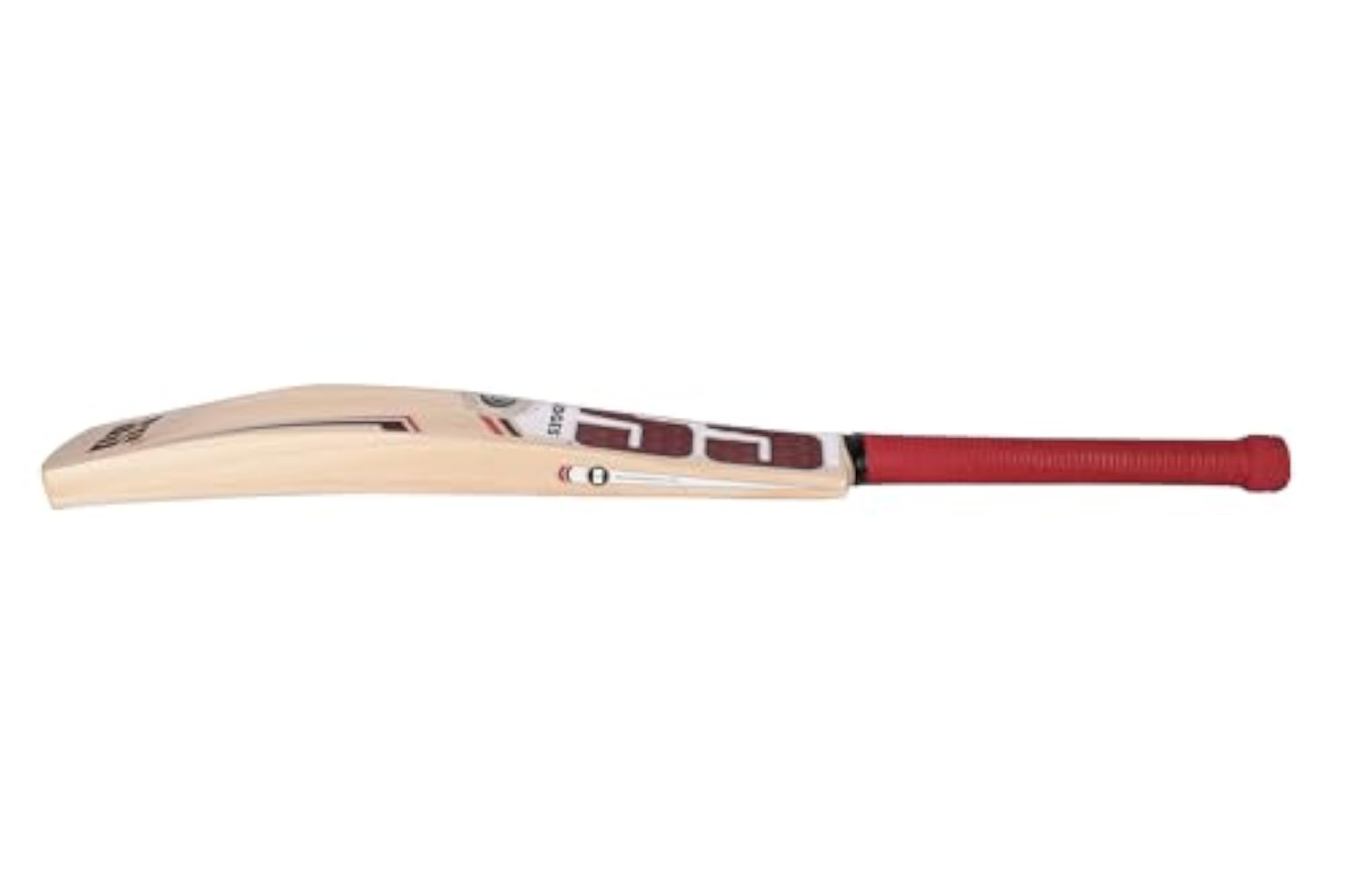 Gutsy Size-4 KW Bat, 850 Grams, Lightweight for Juniors